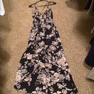 ASTR floral wrap dress size large